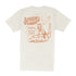 Sendero Smokehouse T-Shirt- Vintage White